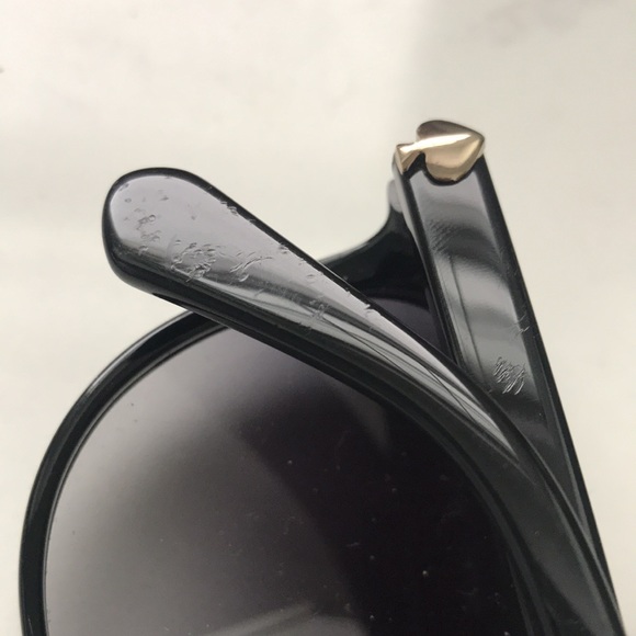 Kate Spade Melanie Sunglasses Black